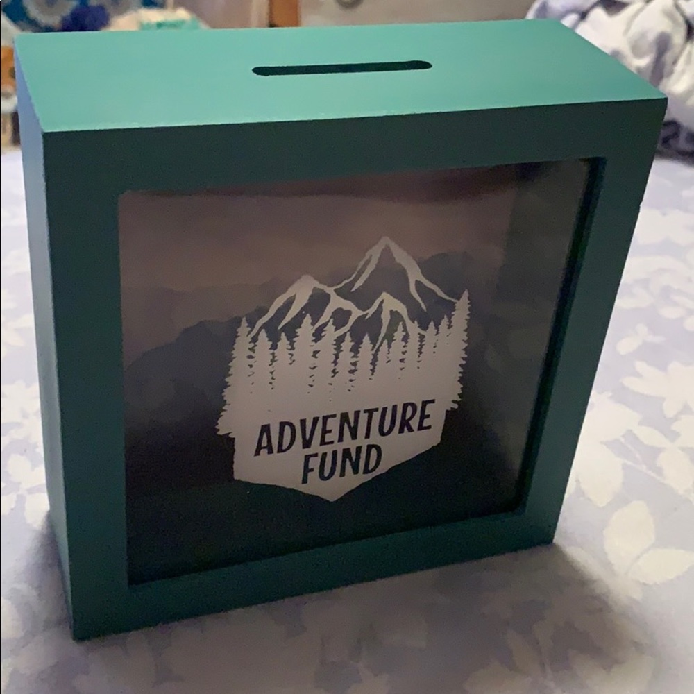Adventure money bank